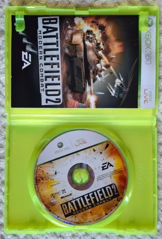 🇪🇸 Battlefield 2: Modern Combat Xbox 360