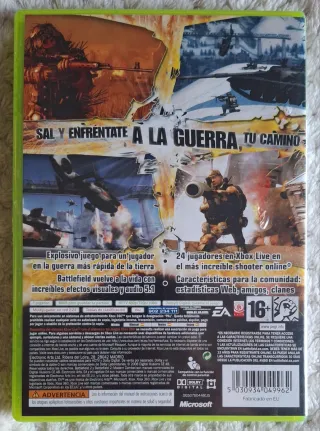 🇪🇸 Battlefield 2: Modern Combat Xbox 360