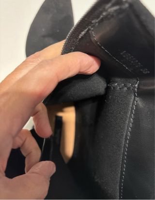 Stivaletti modello Givenc**y neri con fibbia