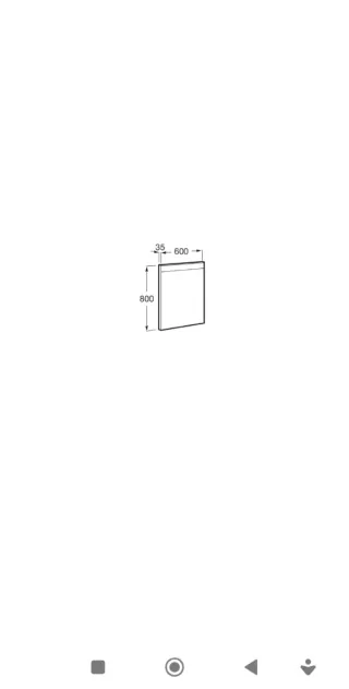 Espejo ROCA con LED integrado