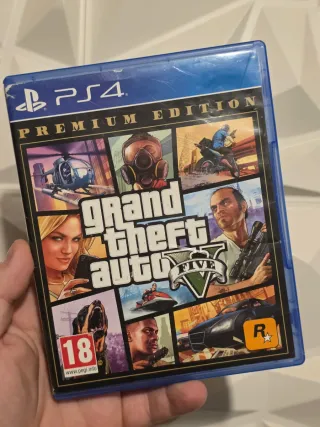 GTA V Premium Edition PS4