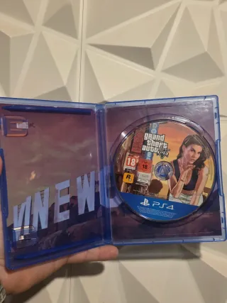 GTA V Premium Edition PS4