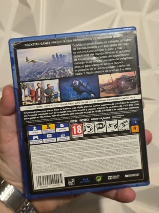 GTA V Premium Edition PS4