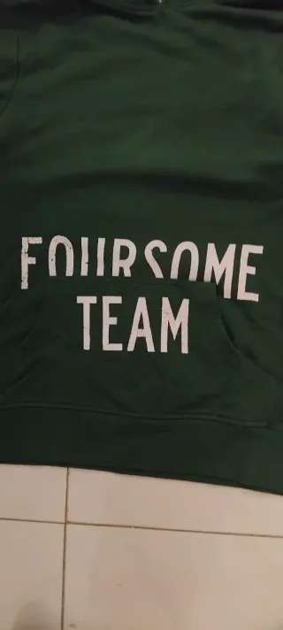 Sudadera Pull&Bear verde talla S