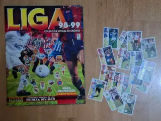 Album Liga 98-99 Panini completo