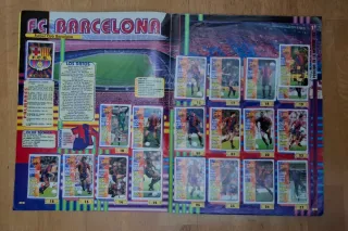 Album Liga 98-99 Panini completo