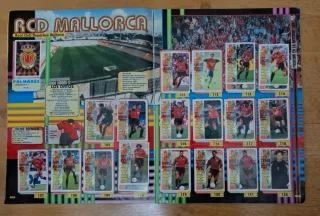 Album Liga 98-99 Panini completo
