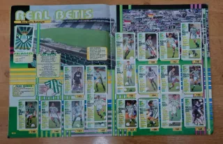 Album Liga 98-99 Panini completo