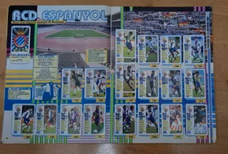 Album Liga 98-99 Panini completo