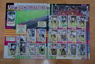 Album Liga 98-99 Panini completo