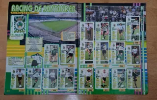 Album Liga 98-99 Panini completo