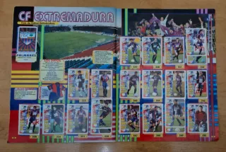Album Liga 98-99 Panini completo