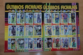 Album Liga 98-99 Panini completo