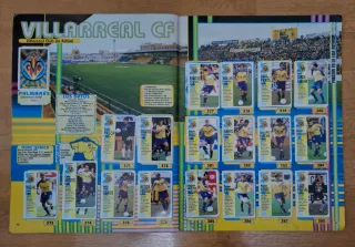 Album Liga 98-99 Panini completo