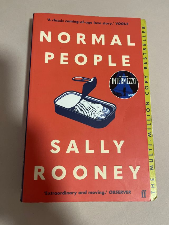 Normal People (Winner of The Costa Novel Award ...