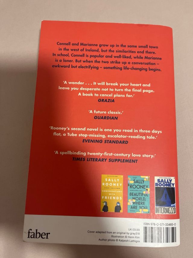 Normal People (Winner of The Costa Novel Award ...