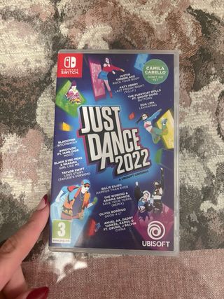 Just Dance 2022 Nintendo Switch