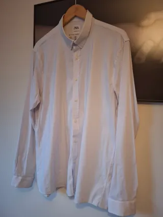 Camisa Zara Blanca