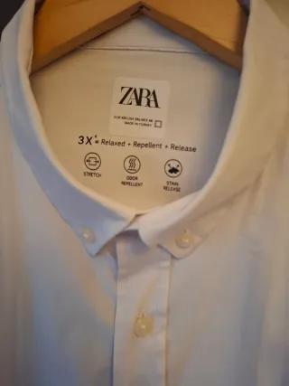 Camisa Zara Blanca