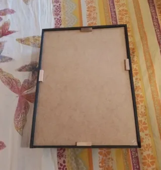 Cassetta in legno decorata Sweet Home