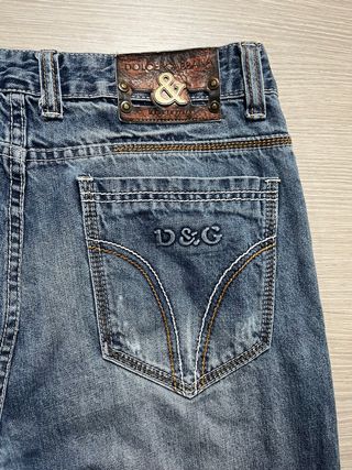 Jeans Dolce & Gabbana strappati vintage 48