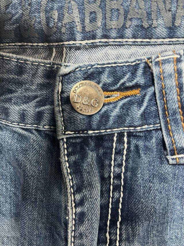 Jeans Dolce & Gabbana strappati vintage 48