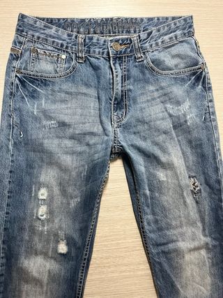 Jeans Dolce & Gabbana strappati vintage 48