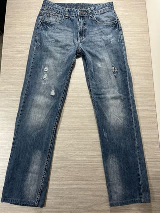Jeans Dolce & Gabbana strappati vintage 48