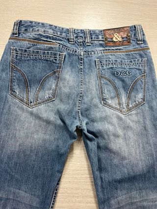Jeans Dolce & Gabbana strappati vintage 48