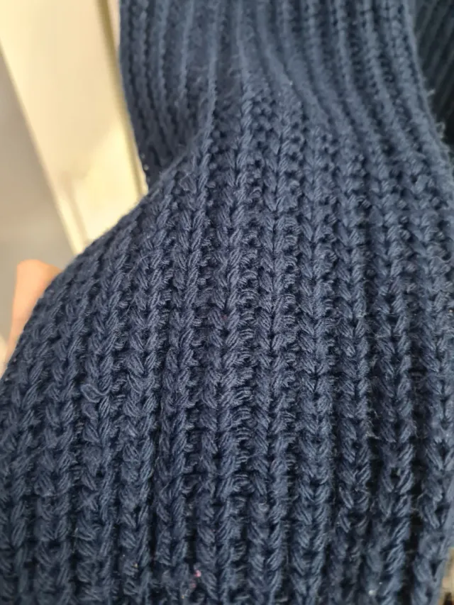 Camiseta de malha tricolor