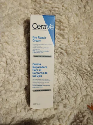 CeraVe Crema Reparadora Contorno de Ojos