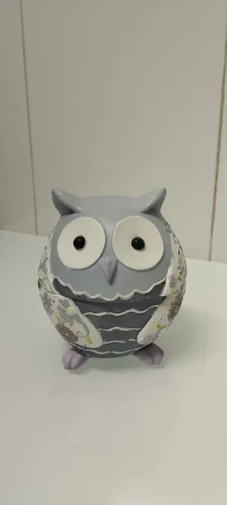 Búho joyero decorativo