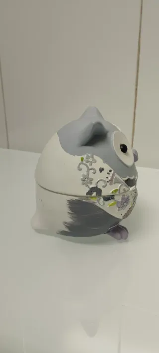 Búho joyero decorativo
