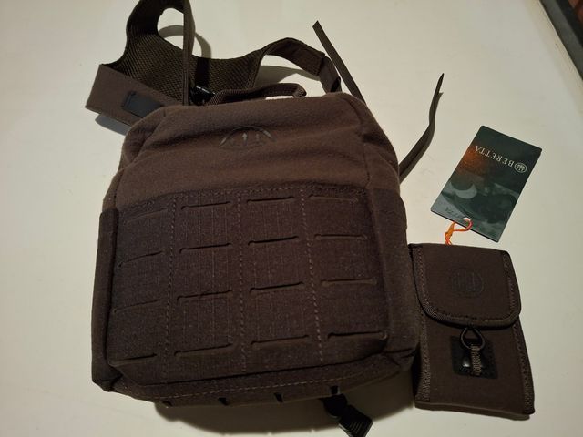 Arnés Beretta para Prismáticos Marrón