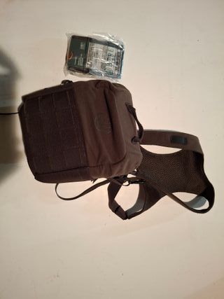 Arnés Beretta para Prismáticos Marrón