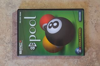 3D Pool PC CD-ROM EMC Collection