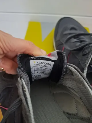 Diadora K-RUN W Sneakers Grigio/Fucsia Tg 39