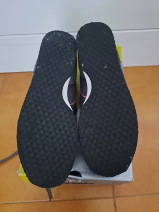 Diadora K-RUN W Sneakers Grigio/Fucsia Tg 39