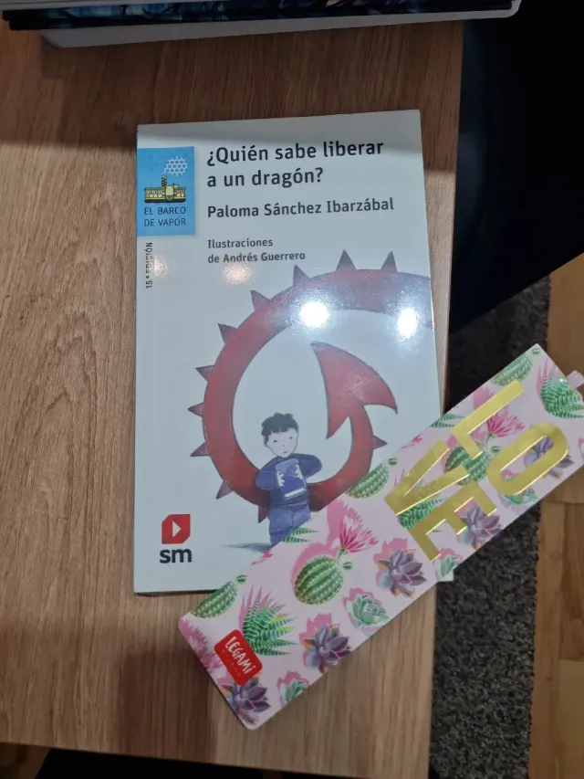 ¿Quién sabe liberar a un dragón? (Spanish Edition)