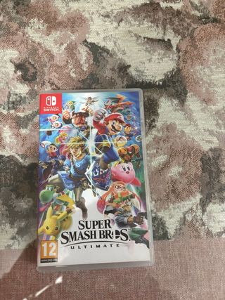 Super Smash Bros Ultimate Nintendo Switch