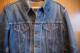 Cazadora Vaquera Levi's Azul