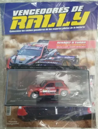 Renault 5 Turbo 1:43 Colección Vencedores Rally