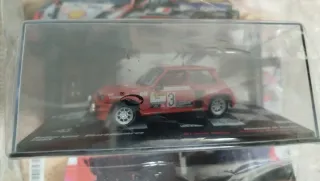 Renault 5 Turbo 1:43 Colección Vencedores Rally