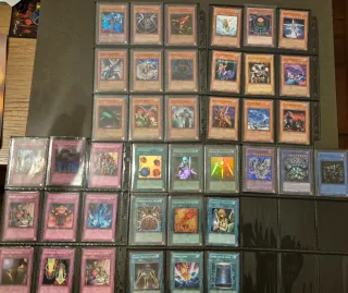 Lotto carte Yu-gi-oh vecchie Goat
