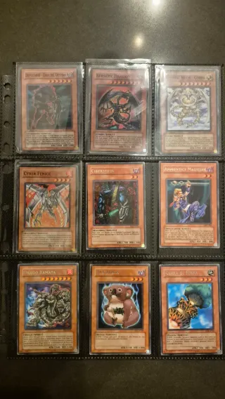 Lotto carte Yu-gi-oh vecchie Goat