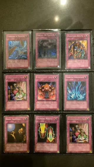 Lotto carte Yu-gi-oh vecchie Goat