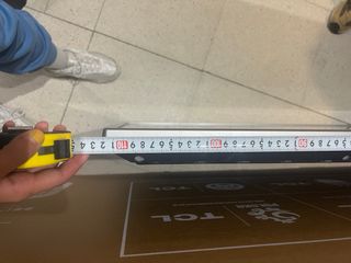 Televisor Philips Negro y Plateado