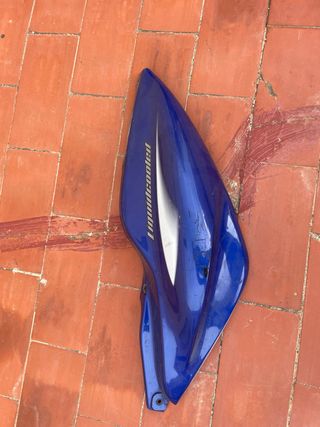 Pastas Laterales Yamaha Aerox Azul