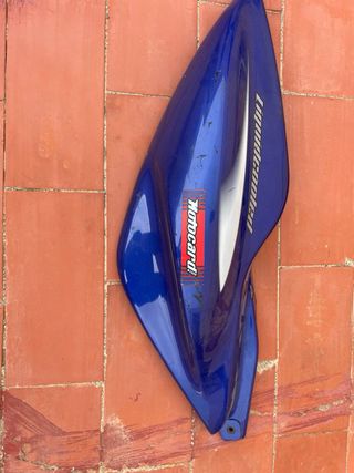 Pastas Laterales Yamaha Aerox Azul