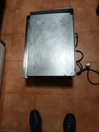 Plancha Cocina Industrial Eléctrica.